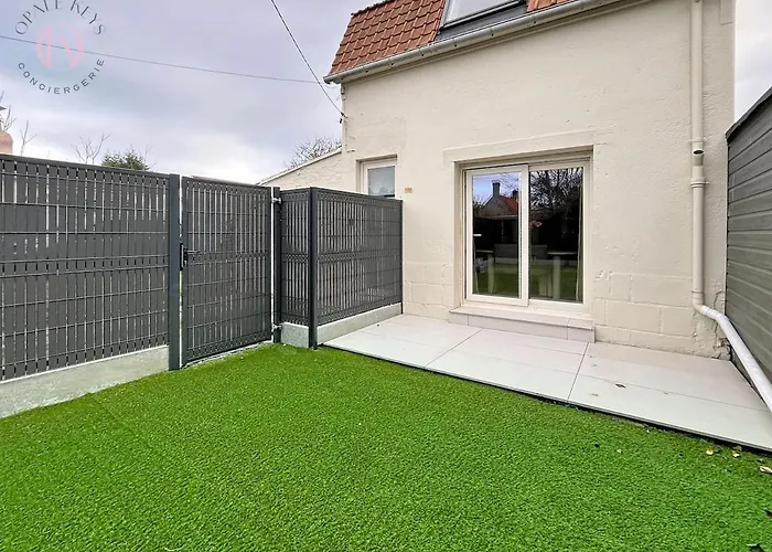 Appartamento Le Nid - Maison 3ch Dunkirk