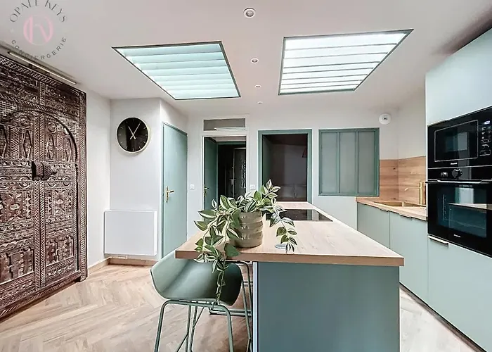 Holiday home Le Nid - Maison 3ch Dunkirk